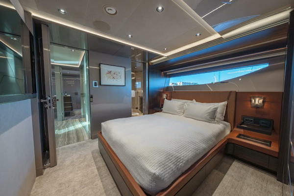 Westport-Raised Pilothouse 2018-SERENITY Port Washington-New York-United States-Guest Stateroom-5877583