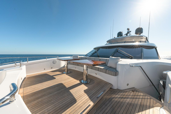 Westport-Raised Pilothouse 2018-SERENITY Port Washington-New York-United States-Foredeck-5877605