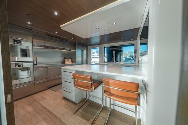 Westport-Raised Pilothouse 2018-SERENITY Port Washington-New York-United States-Galley-5877566