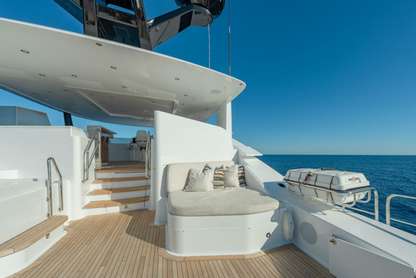 Westport-Raised Pilothouse 2018-SERENITY Port Washington-New York-United States-Upper Deck-5877599