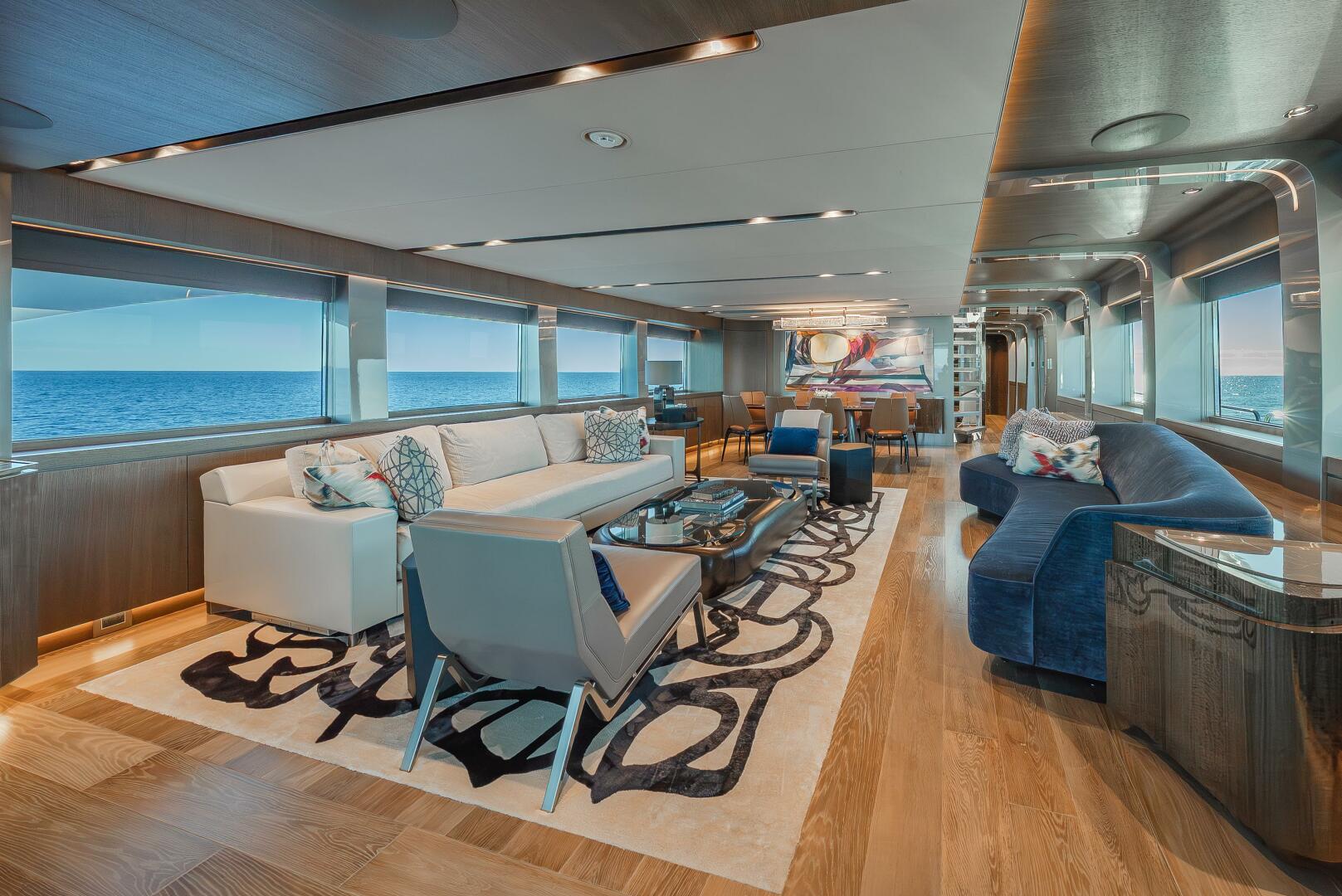 Westport-Raised Pilothouse 2018-SERENITY Port Washington-New York-United States-Salon-5877559 | Thumbnail