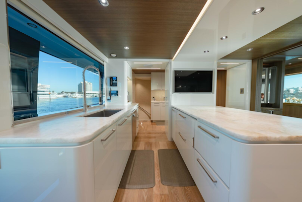 Westport-Raised Pilothouse 2018-SERENITY Port Washington-New York-United States-Galley-5877571