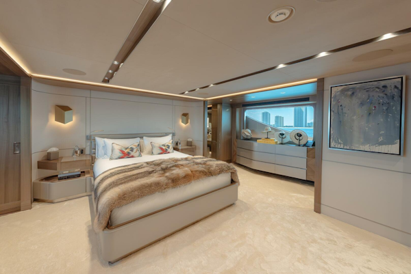 Westport-Raised Pilothouse 2018-SERENITY Port Washington-New York-United States-Owner Stateroom-5877572