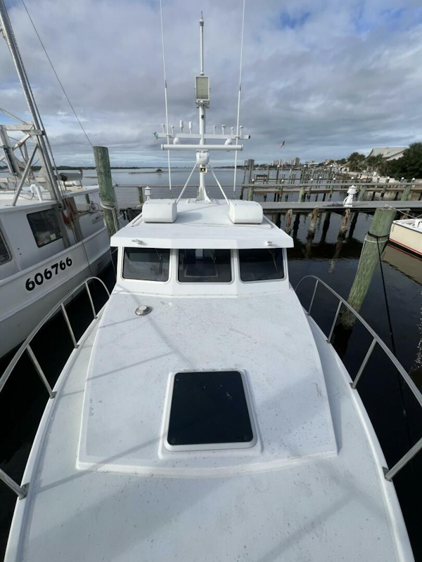 Provincial-42 Lobster Boat 2006 -Daytona Beach-Florida-United States-5863281