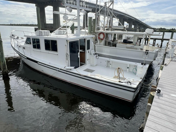 Provincial-42 Lobster Boat 2006 -Daytona Beach-Florida-United States-5863257