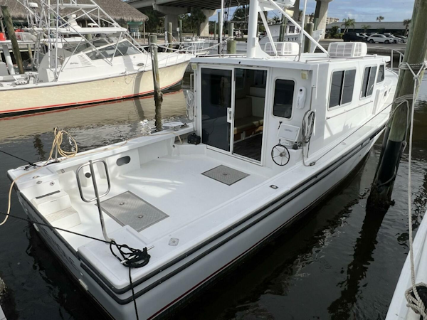 Provincial-42 Lobster Boat 2006 -Daytona Beach-Florida-United States-5863260