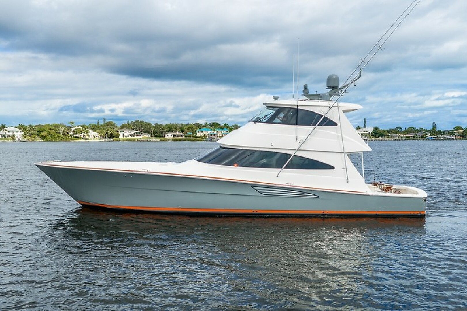 Used Viking 68' 68 Enclosed Bridge For Sale In North Carolina