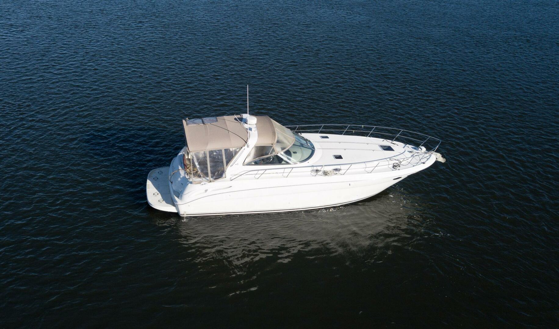 Sea Ray-380 Sundancer 1999 -Mount Pleasant-South Carolina-United States-5859073 | Thumbnail