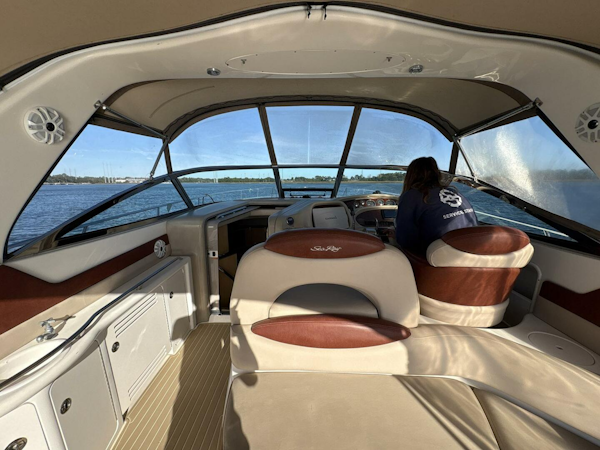 Sea Ray-380 Sundancer 1999 -Mount Pleasant-South Carolina-United States-5859053