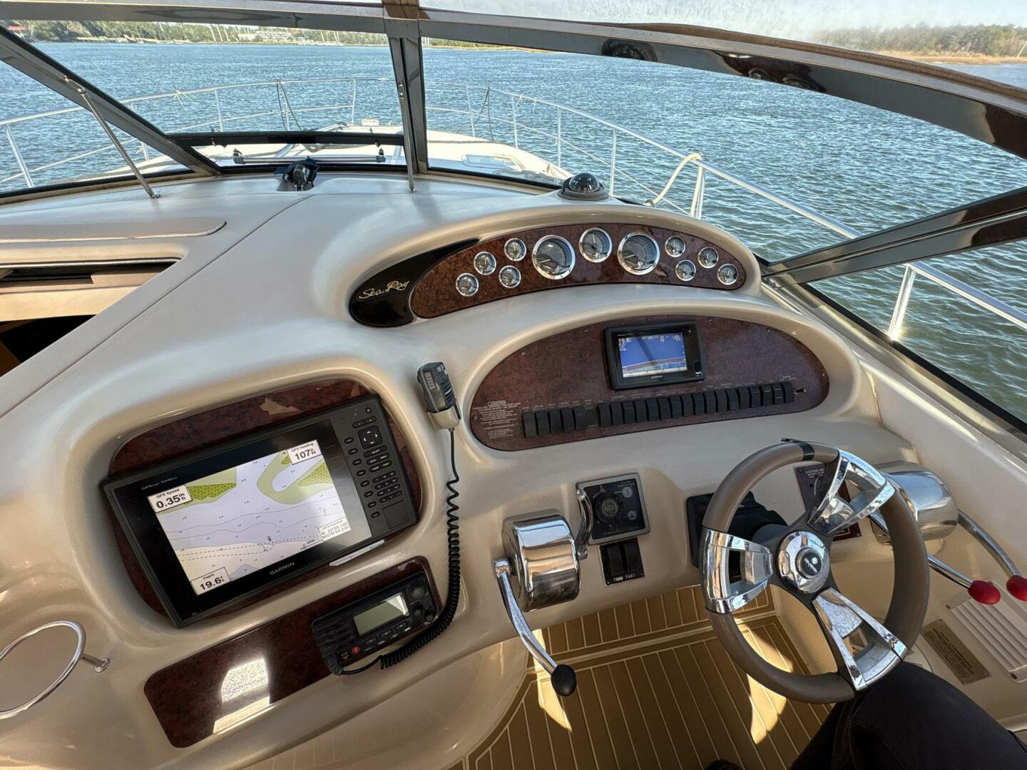 Sea Ray-380 Sundancer 1999 -Mount Pleasant-South Carolina-United States-5859054 | Thumbnail