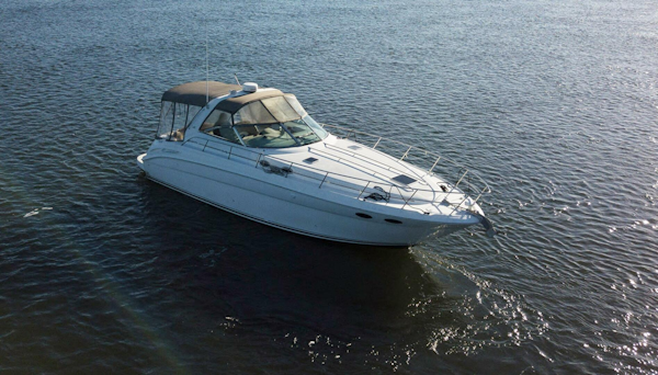 Sea Ray-380 Sundancer 1999 -Mount Pleasant-South Carolina-United States-5859044