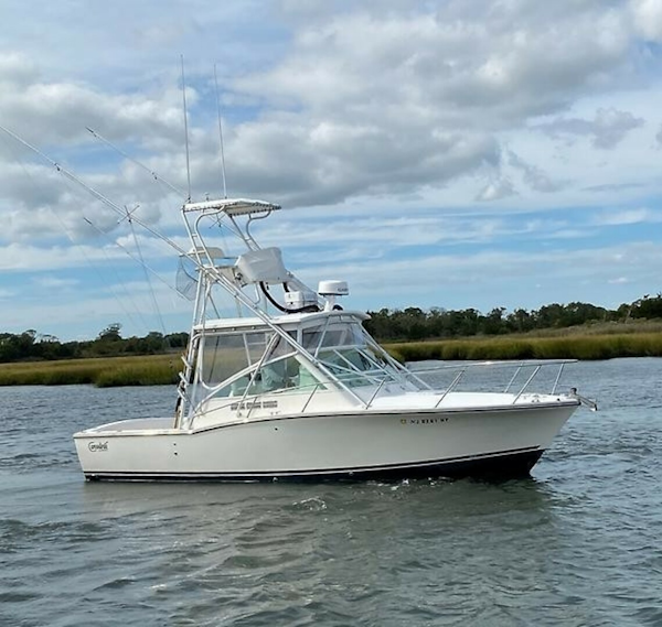 Carolina Classic-28 Express 2007-Fin Hunter Va Beach-Virginia-United States-5859271
