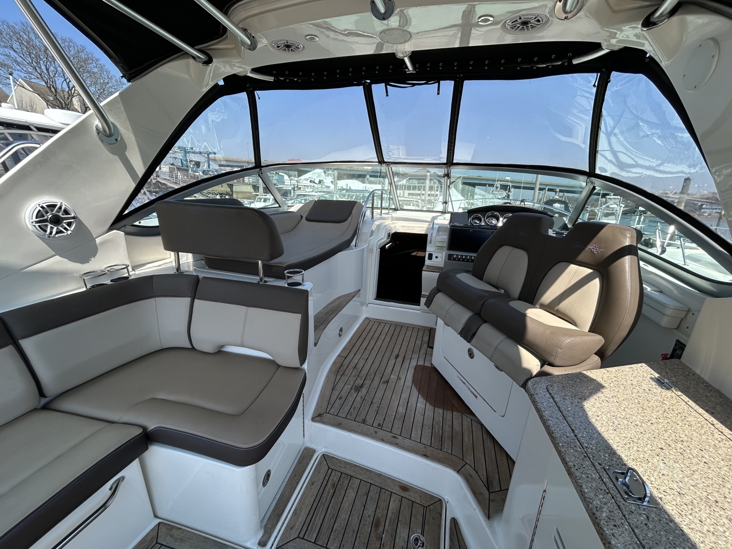 Sea Ray-350 Sundancer 2014 -Greenwich-Connecticut-United States-6033997 | Thumbnail