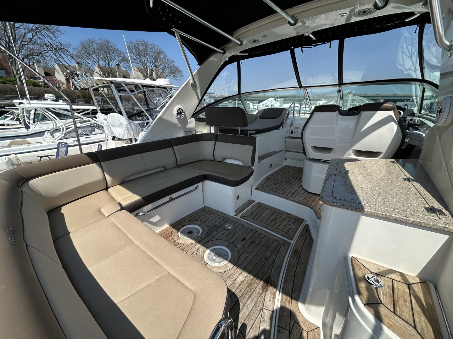 Sea Ray-350 Sundancer 2014 -Greenwich-Connecticut-United States-6033992 | Thumbnail