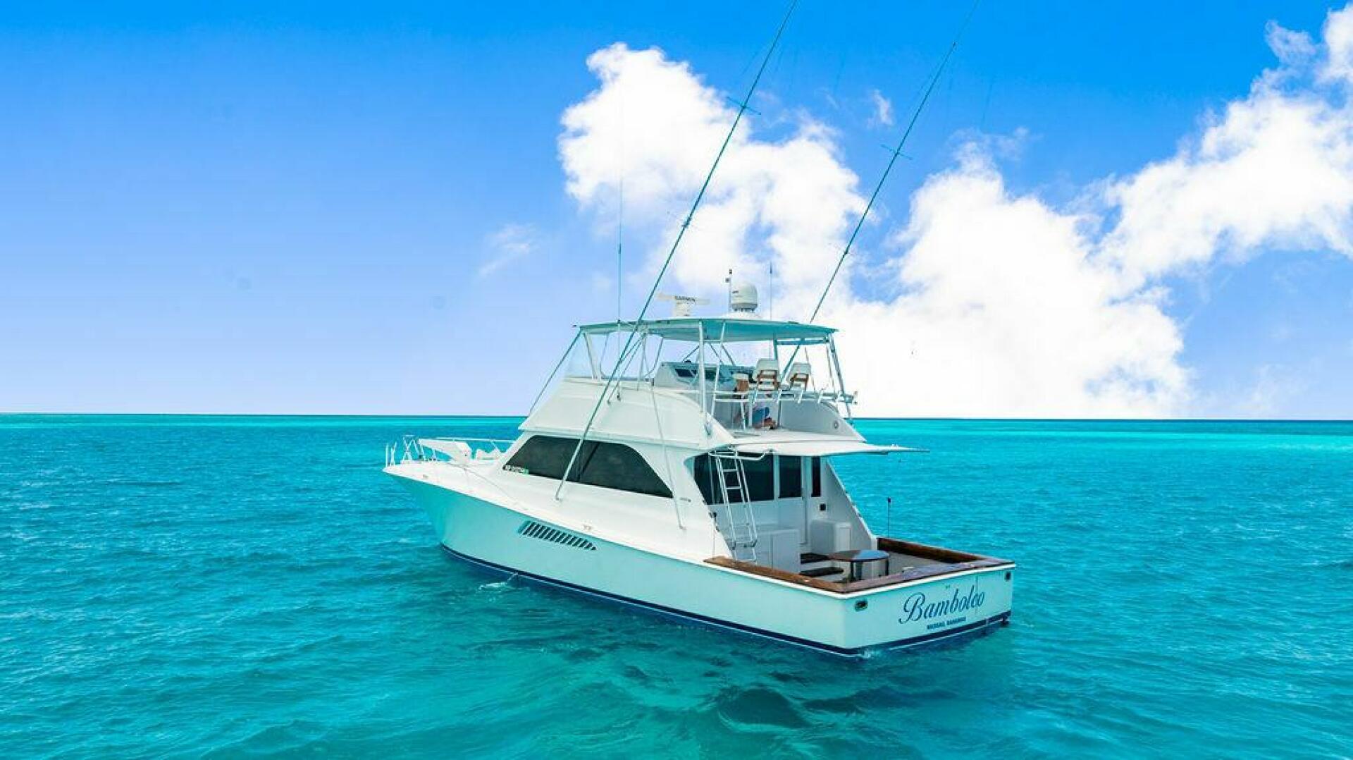 Viking-55 Convertible 1999 -Fort Lauderdale-Florida-United States-5861213 | Thumbnail