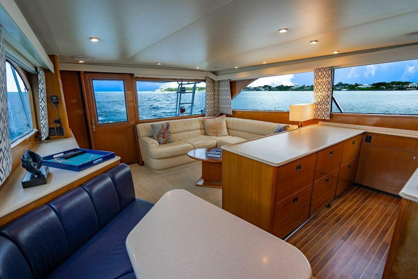 Viking-55 Convertible 1999 -Fort Lauderdale-Florida-United States-5861368 | Thumbnail