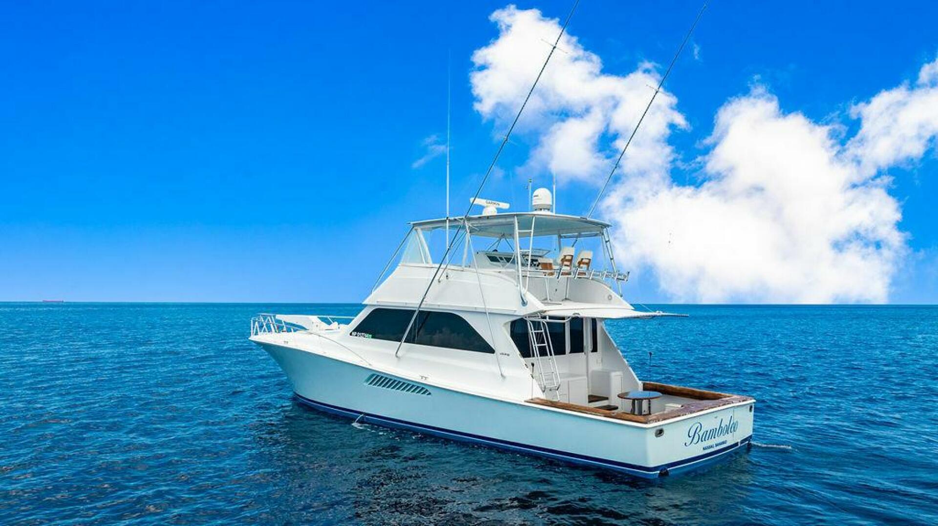 Viking-55 Convertible 1999 -Fort Lauderdale-Florida-United States-5861203 | Thumbnail