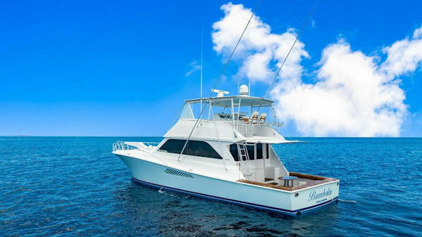 Viking-55 Convertible 1999 -Fort Lauderdale-Florida-United States-5861203