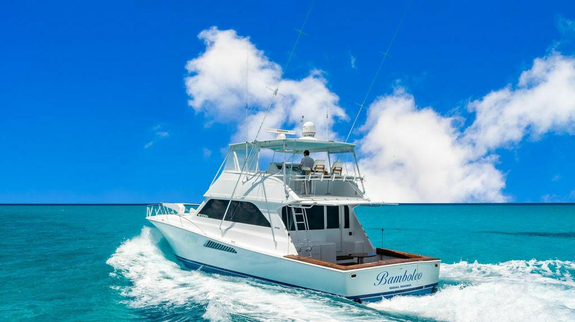 Viking-55 Convertible 1999 -Fort Lauderdale-Florida-United States-5861236 | Thumbnail
