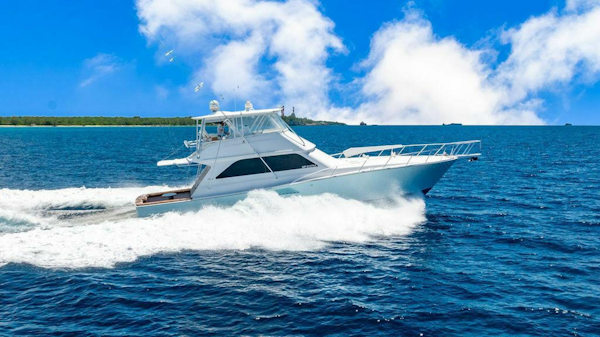 Viking-55 Convertible 1999 -Fort Lauderdale-Florida-United States-5861253