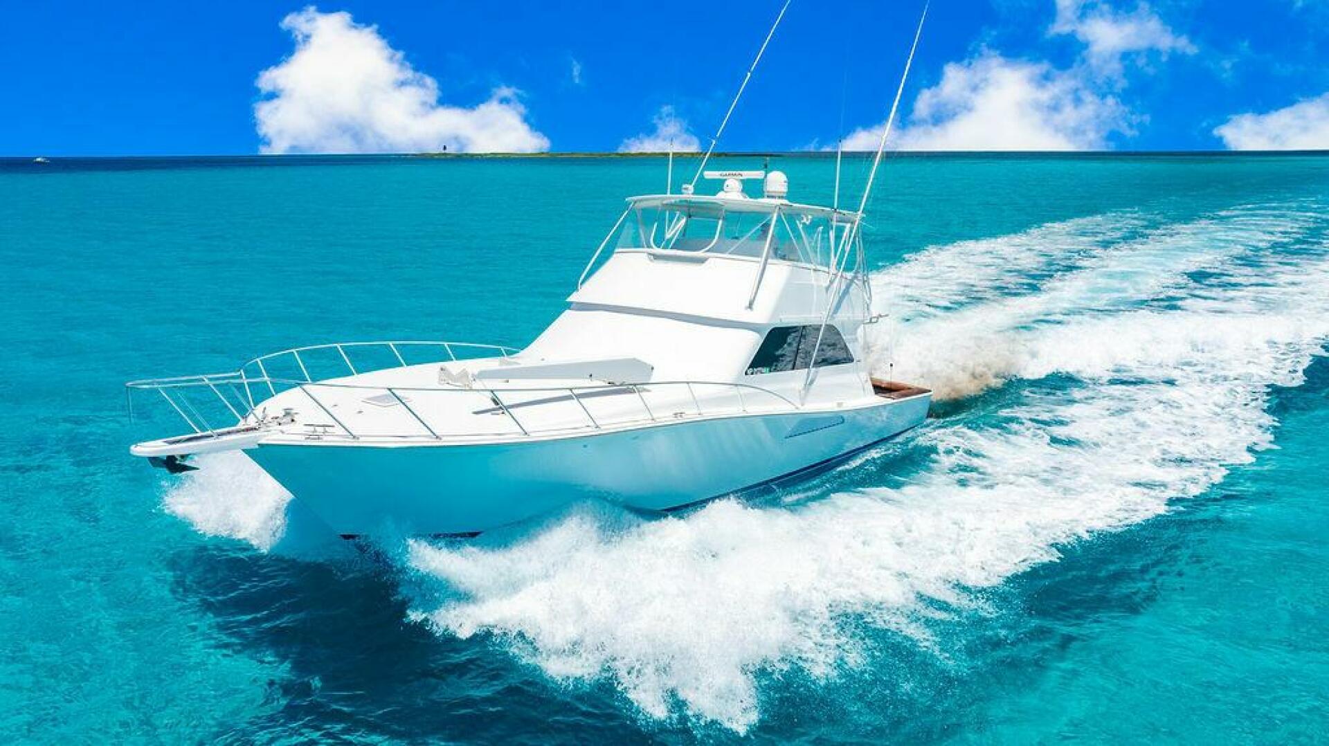 Viking-55 Convertible 1999 -Fort Lauderdale-Florida-United States-5861243 | Thumbnail
