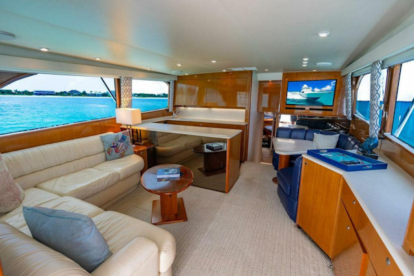Viking-55 Convertible 1999 -Fort Lauderdale-Florida-United States-5861356