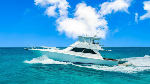 Viking-55 Convertible 1999 -Fort Lauderdale-Florida-United States-5861218