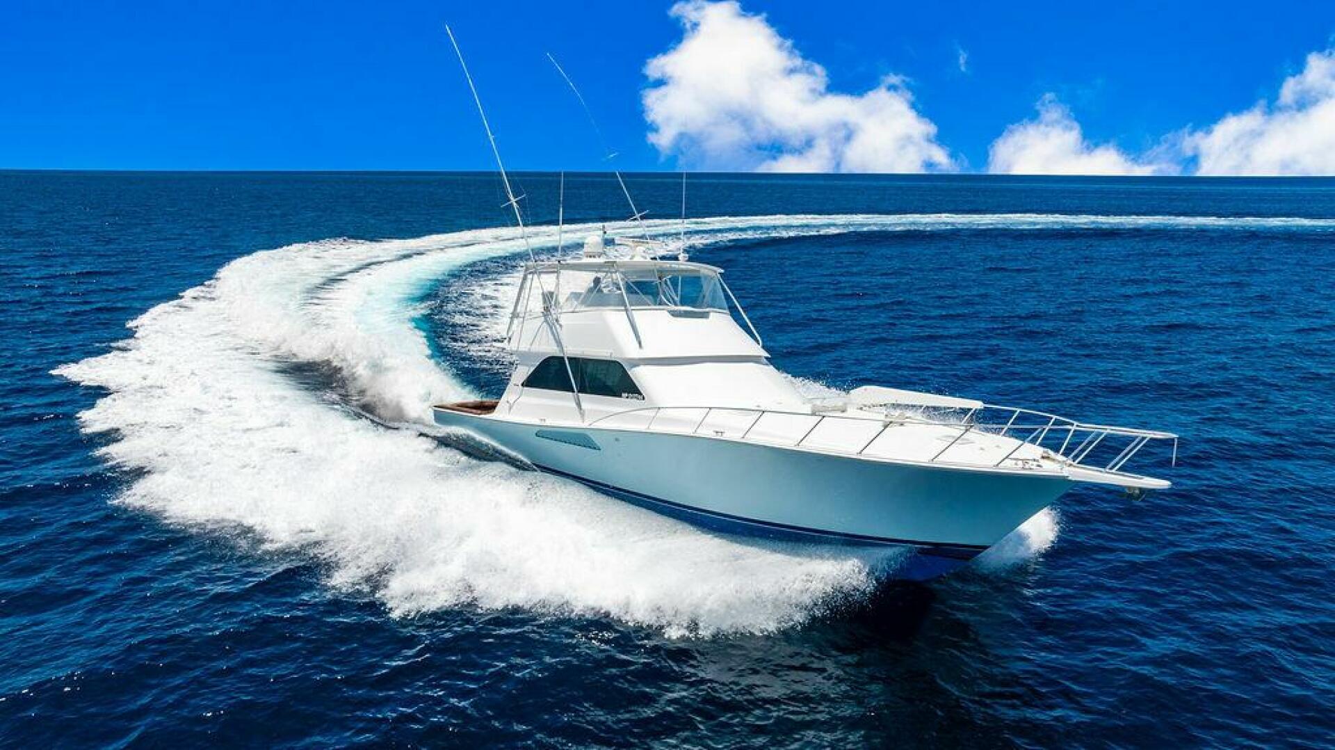 Viking-55 Convertible 1999 -Fort Lauderdale-Florida-United States-5861262 | Thumbnail
