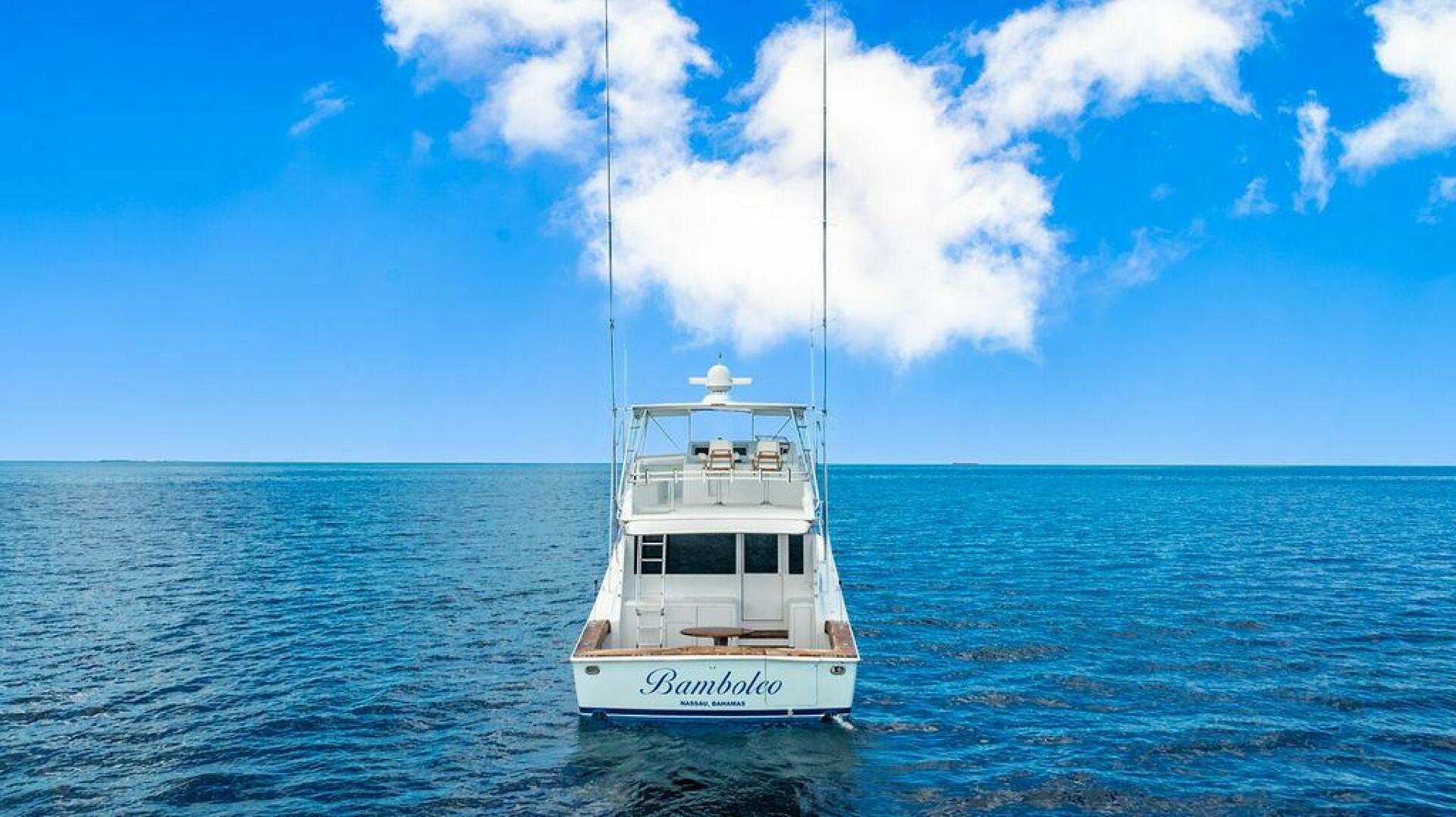 Viking-55 Convertible 1999 -Fort Lauderdale-Florida-United States-5861202 | Thumbnail