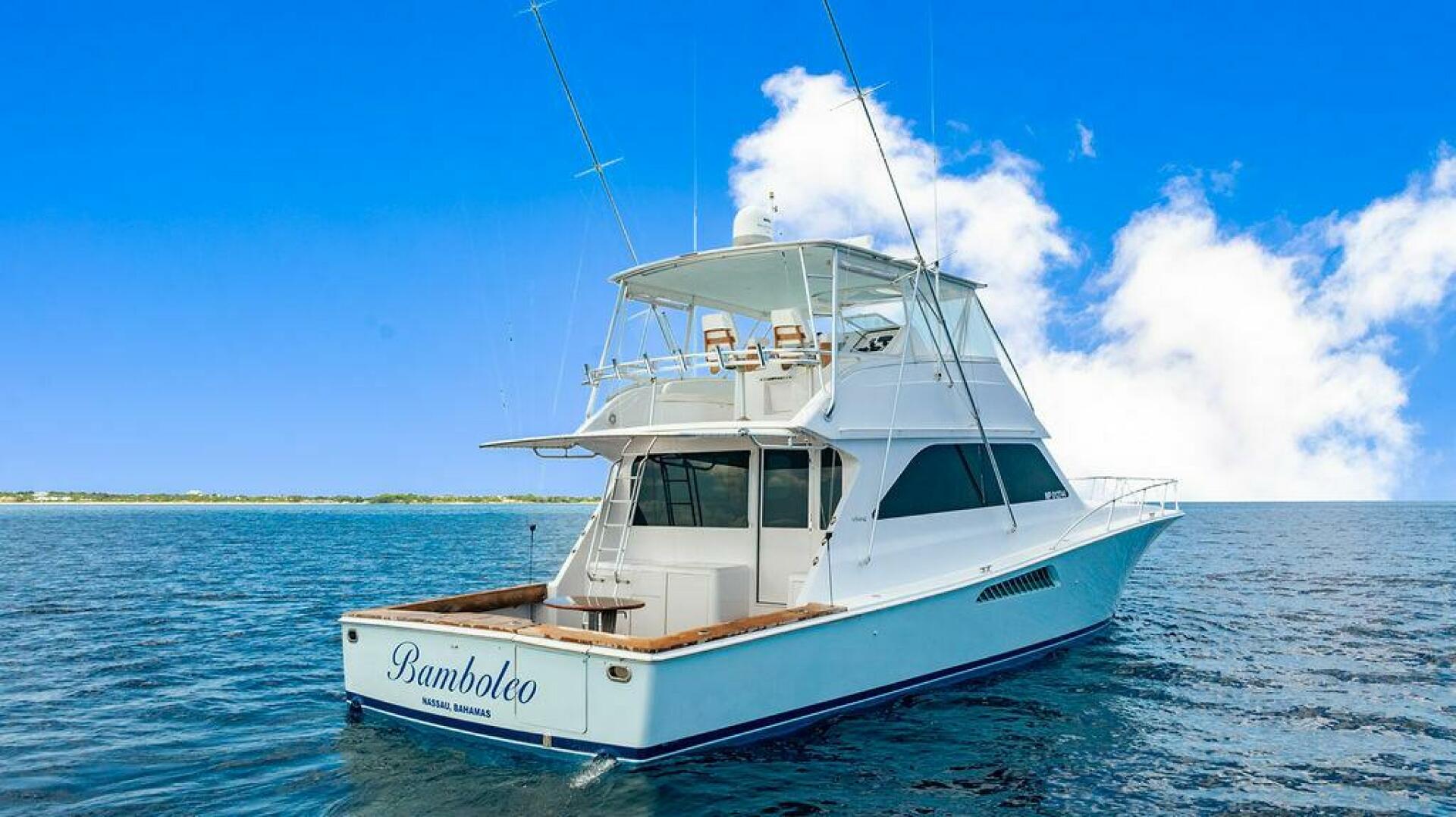 Viking-55 Convertible 1999 -Fort Lauderdale-Florida-United States-5861200 | Thumbnail