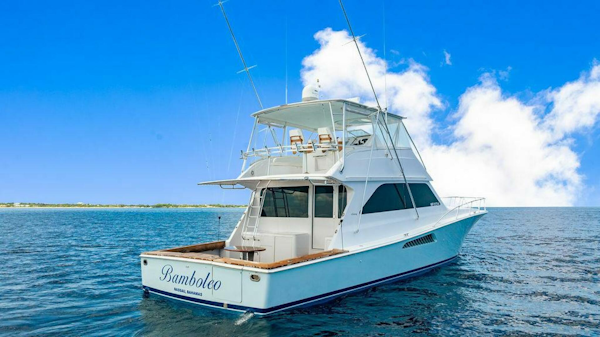 Viking-55 Convertible 1999 -Fort Lauderdale-Florida-United States-5861200