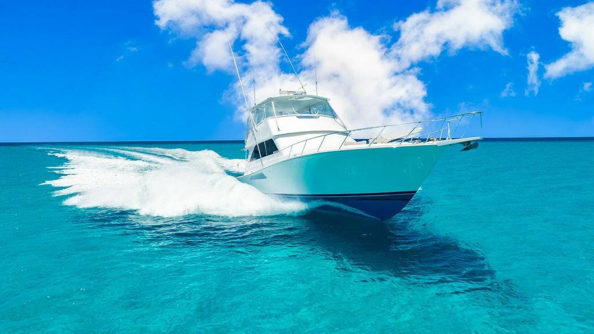 Viking-55 Convertible 1999 -Fort Lauderdale-Florida-United States-5861267 | Thumbnail