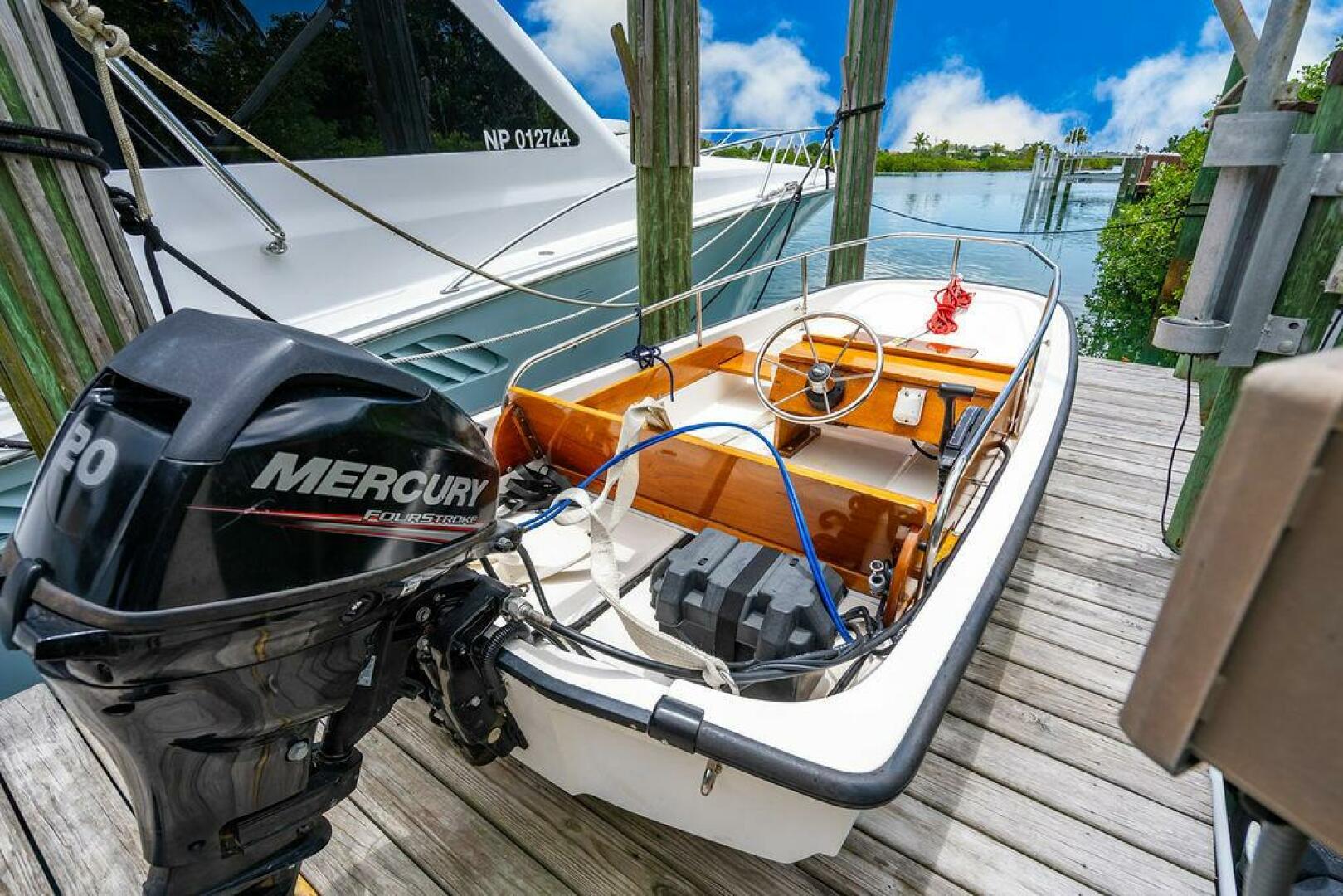 Viking-55 Convertible 1999 -Fort Lauderdale-Florida-United States-5861415 | Thumbnail