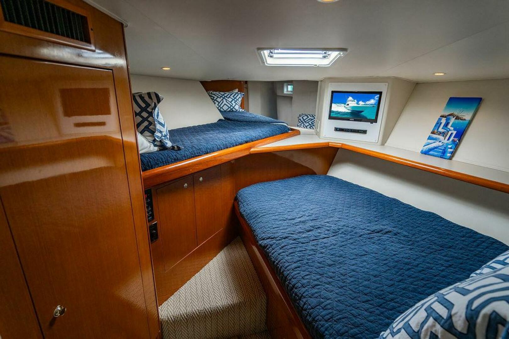 Viking-55 Convertible 1999 -Fort Lauderdale-Florida-United States-5861395 | Thumbnail