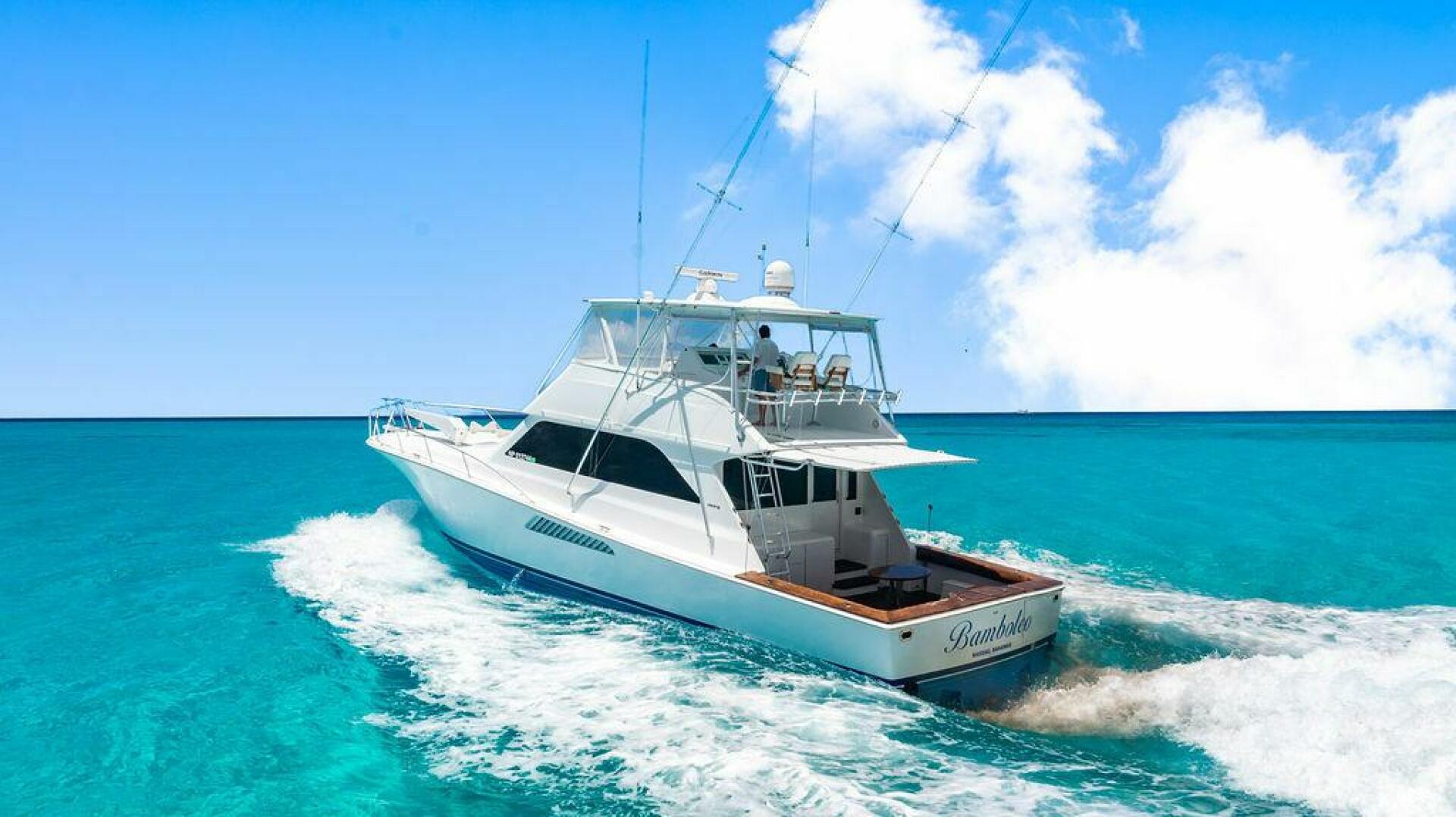 Viking-55 Convertible 1999 -Fort Lauderdale-Florida-United States-5861226 | Thumbnail