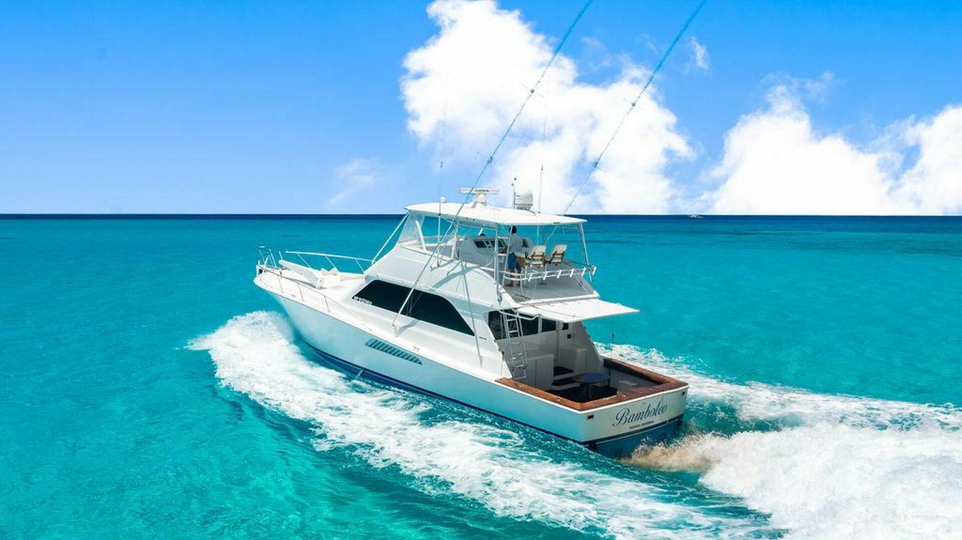 Viking-55 Convertible 1999 -Fort Lauderdale-Florida-United States-5861224 | Thumbnail