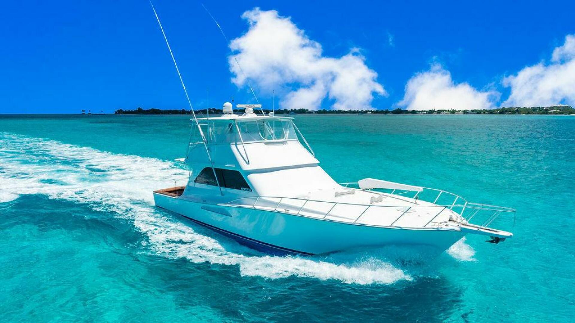 Viking-55 Convertible 1999 -Fort Lauderdale-Florida-United States-5861231 | Thumbnail