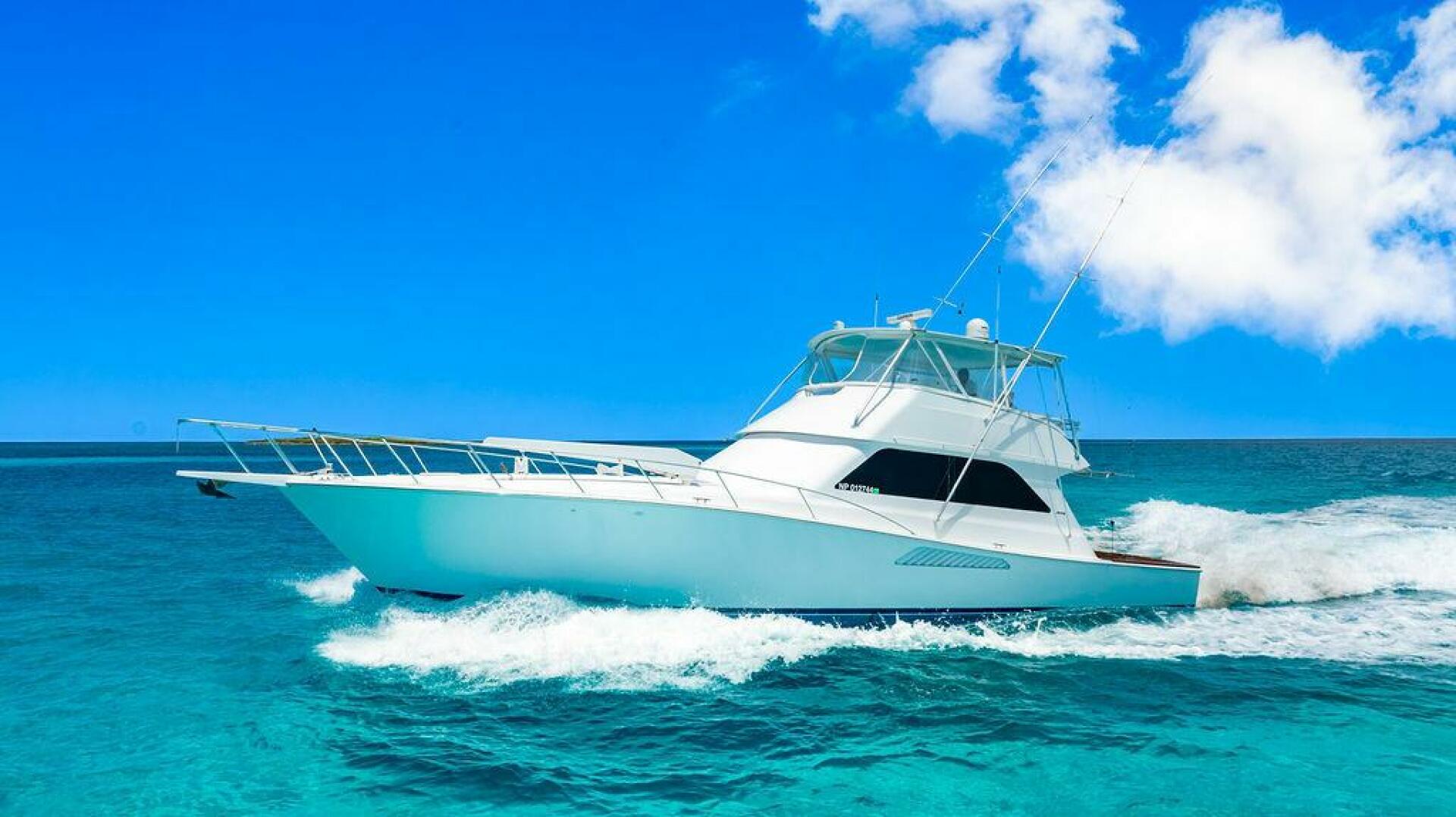 Viking-55 Convertible 1999 -Fort Lauderdale-Florida-United States-5861220 | Thumbnail