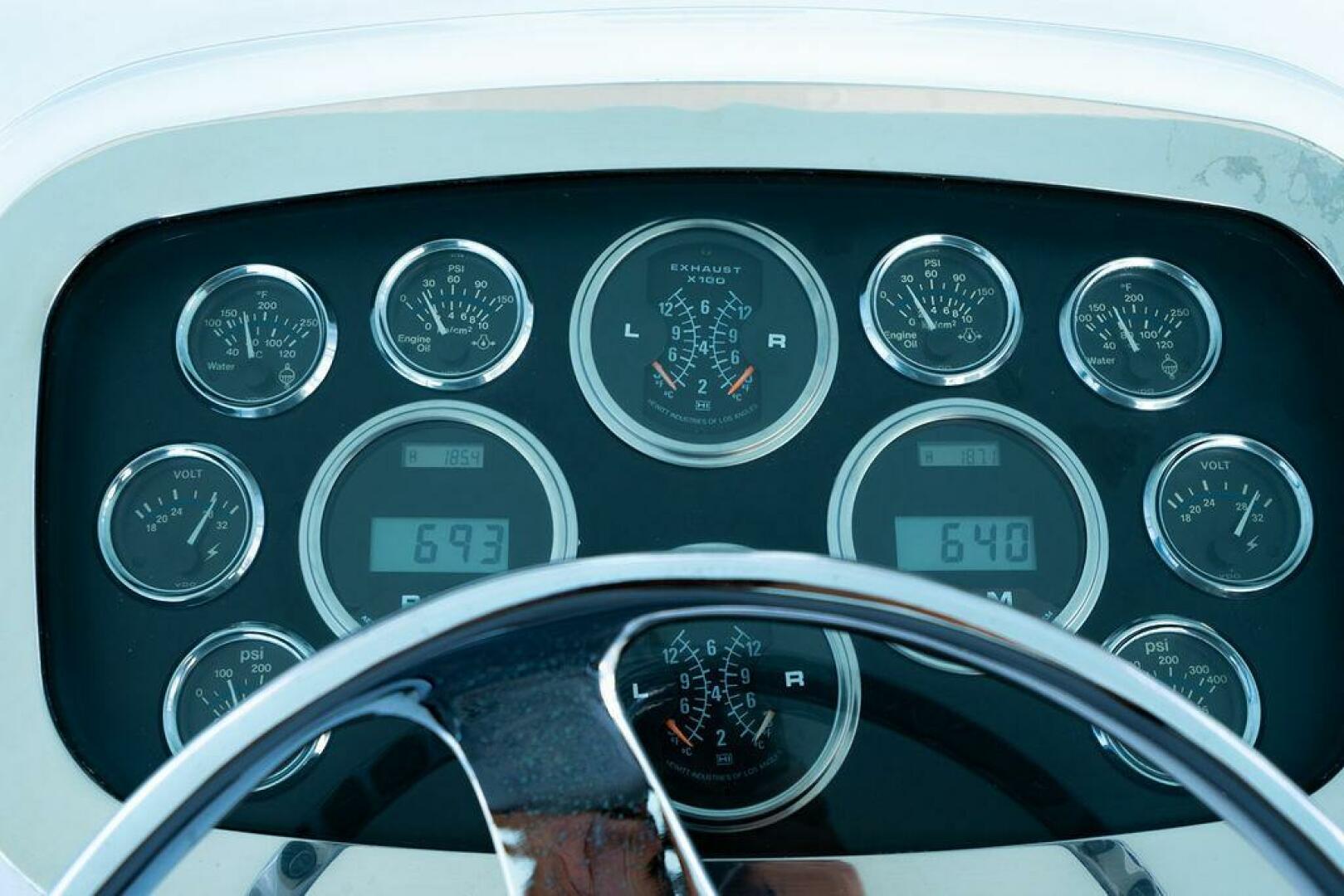 Viking-55 Convertible 1999 -Fort Lauderdale-Florida-United States-5861312 | Thumbnail