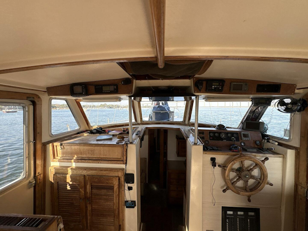 Schucker-436 Motorsailor 1979-SOVEREIGNTY Charleston-South Carolina-United States-5861516