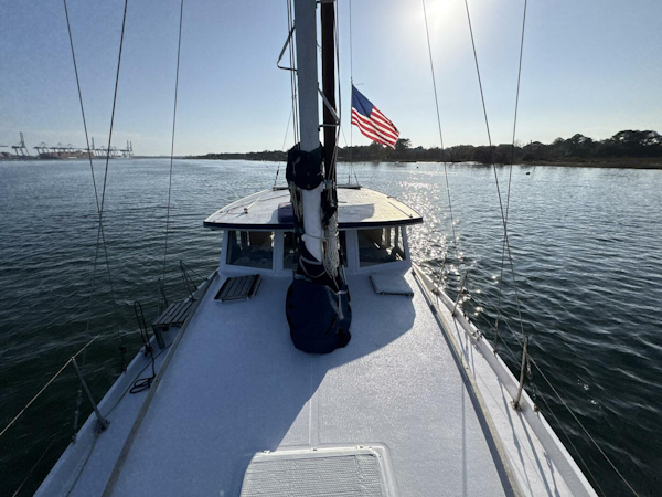 Schucker-436 Motorsailor 1979-SOVEREIGNTY Charleston-South Carolina-United States-5861507