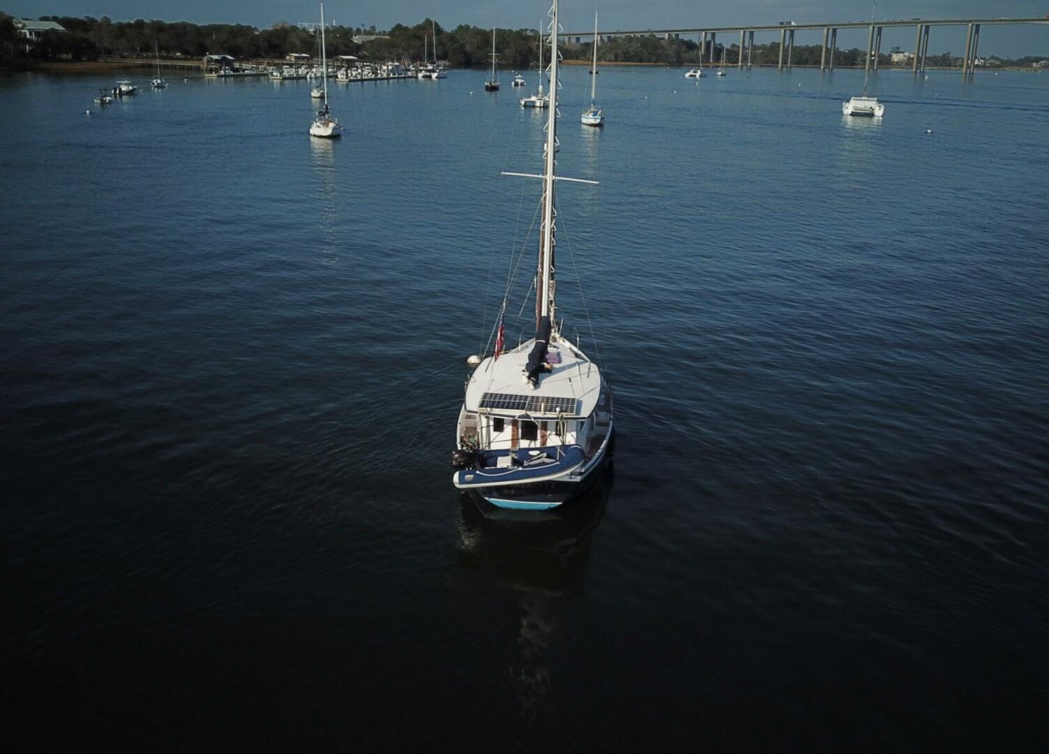 Schucker-436 Motorsailor 1979-SOVEREIGNTY Charleston-South Carolina-United States-5861498 | Thumbnail