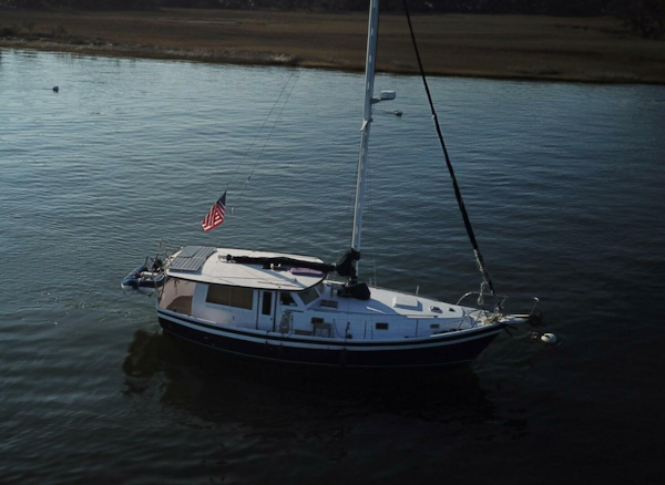 Schucker-436 Motorsailor 1979-SOVEREIGNTY Charleston-South Carolina-United States-5861499