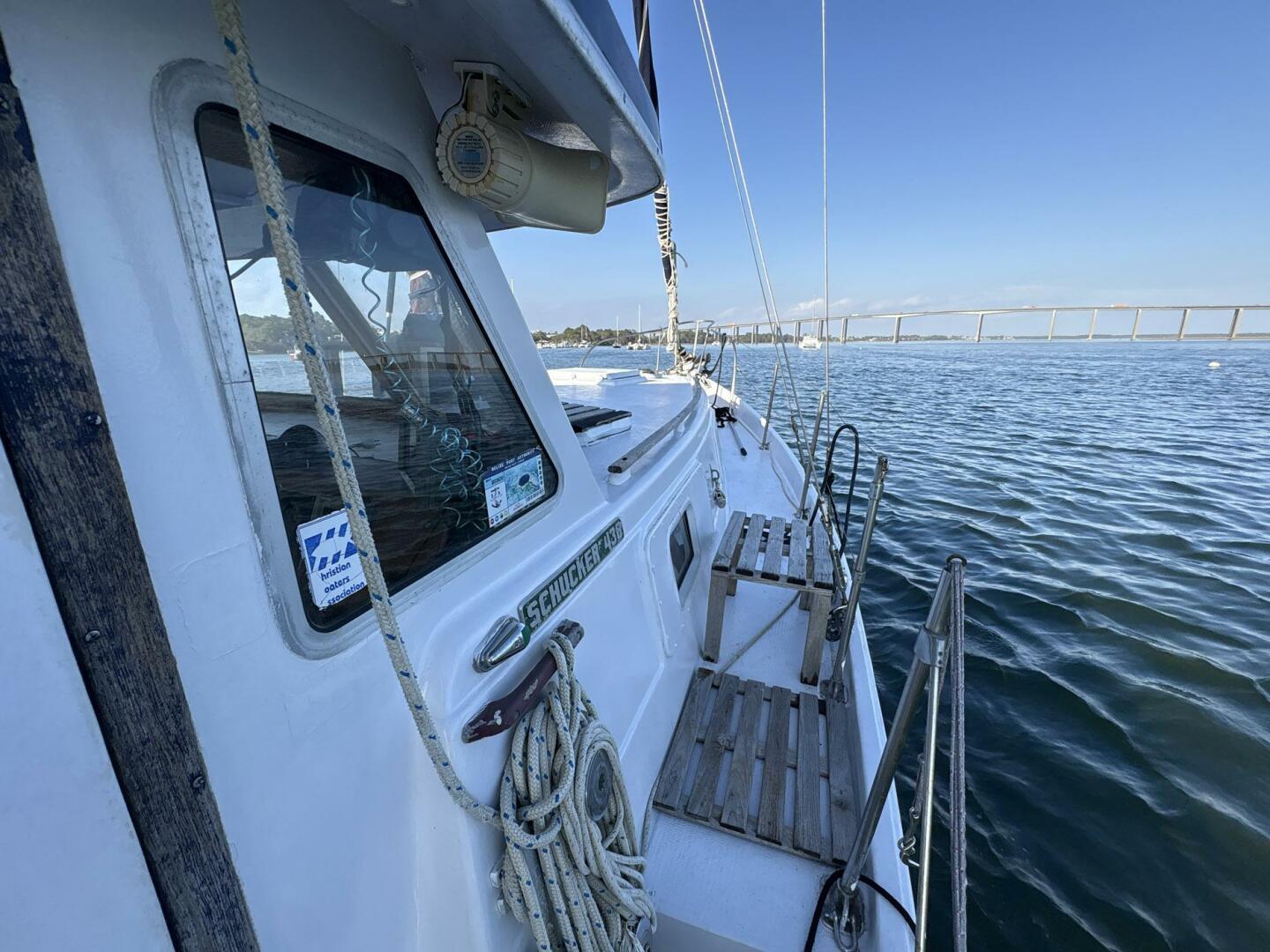Schucker-436 Motorsailor 1979-SOVEREIGNTY Charleston-South Carolina-United States-5861505 | Thumbnail
