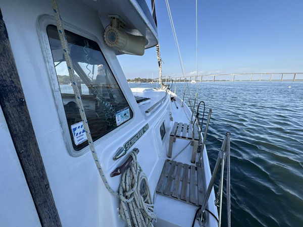 Schucker-436 Motorsailor 1979-SOVEREIGNTY Charleston-South Carolina-United States-5861505