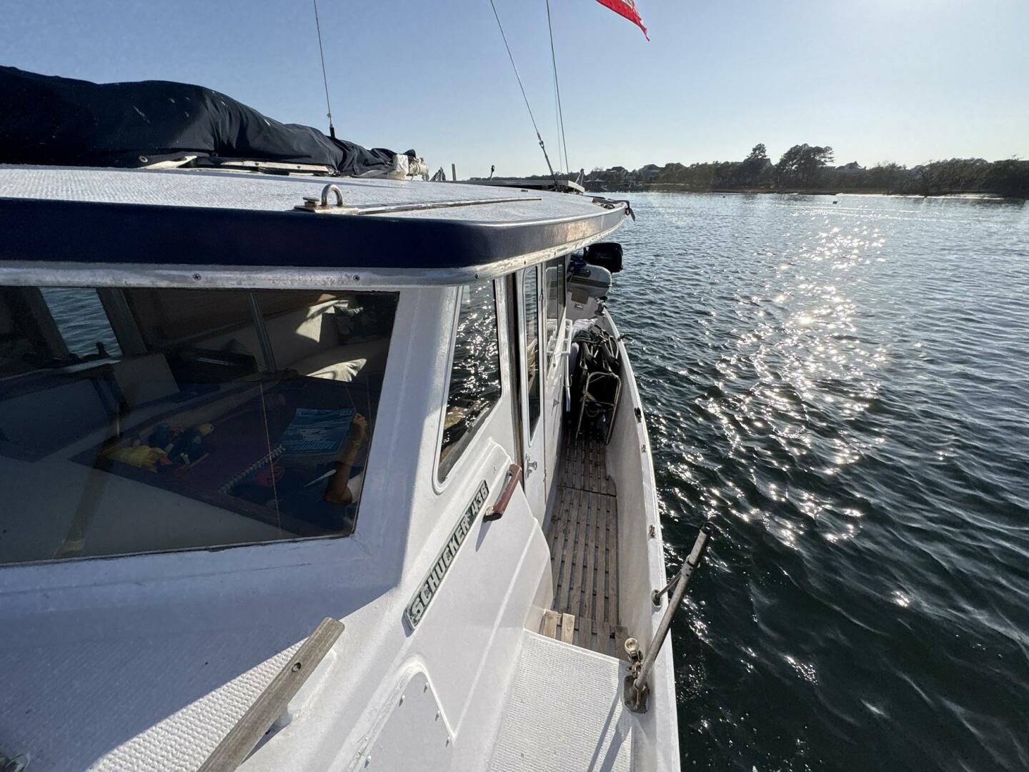 Schucker-436 Motorsailor 1979-SOVEREIGNTY Charleston-South Carolina-United States-5861510 | Thumbnail