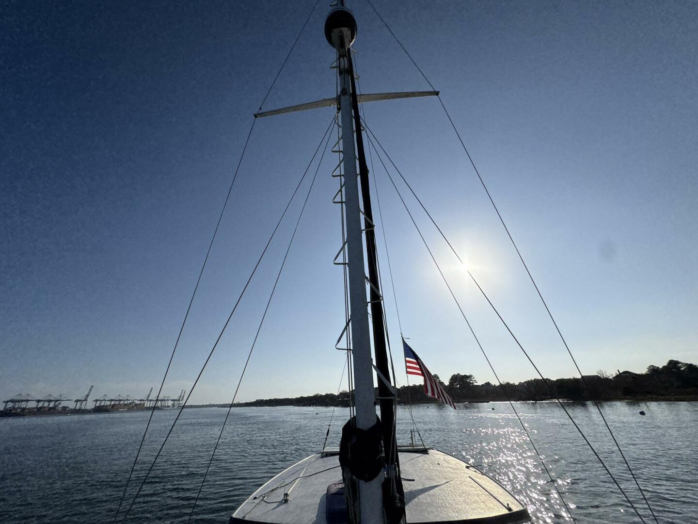 Schucker-436 Motorsailor 1979-SOVEREIGNTY Charleston-South Carolina-United States-5861508 | Thumbnail