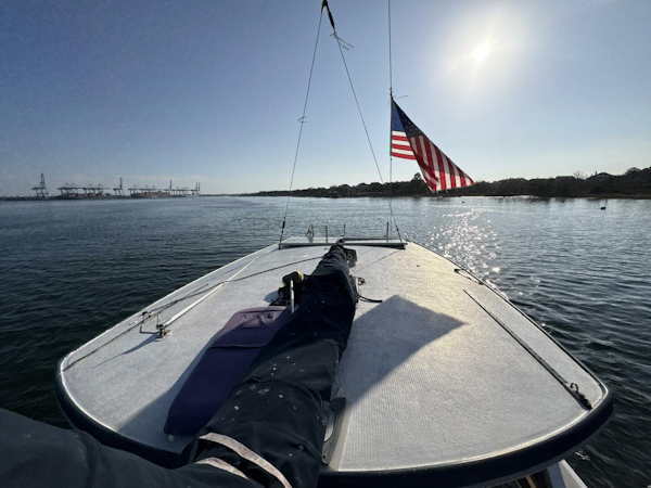 Schucker-436 Motorsailor 1979-SOVEREIGNTY Charleston-South Carolina-United States-5861509