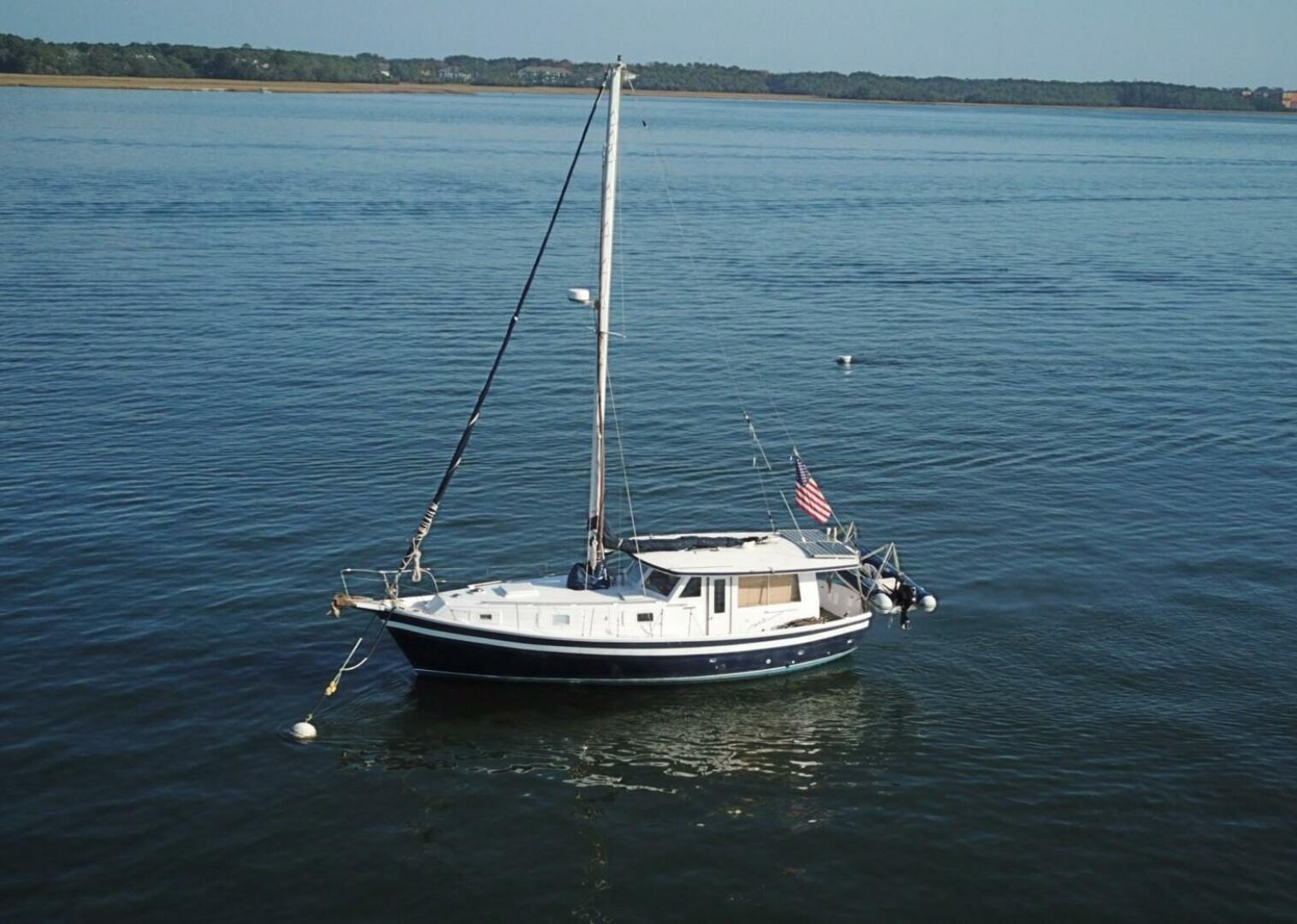 Schucker-436 Motorsailor 1979-SOVEREIGNTY Charleston-South Carolina-United States-5861495 | Thumbnail