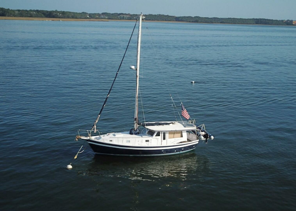 Schucker-436 Motorsailor 1979-SOVEREIGNTY Charleston-South Carolina-United States-5861495